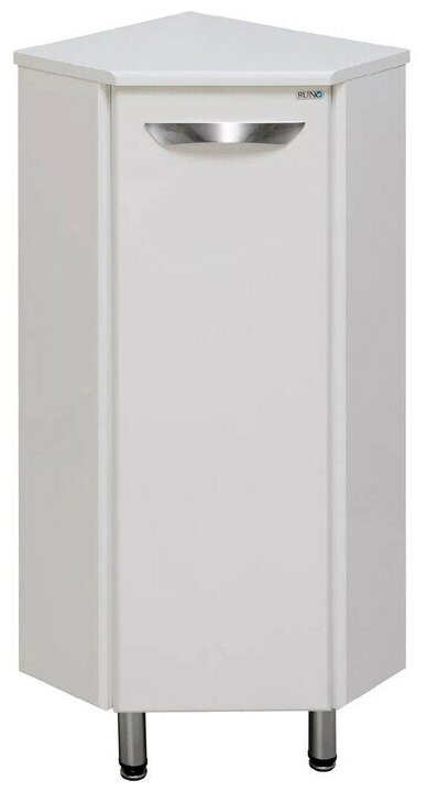 фото Комод Runo Эконом 30 угловой, белый (00000000005)