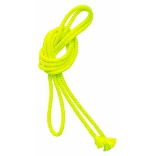 Скакалка Sasaki M-242 3 м Polyester Rope KEY/Жёлтая