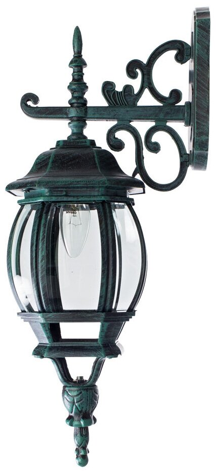 Arte Lamp Уличный настенный светильник Atlanta A1042AL-1BG E27