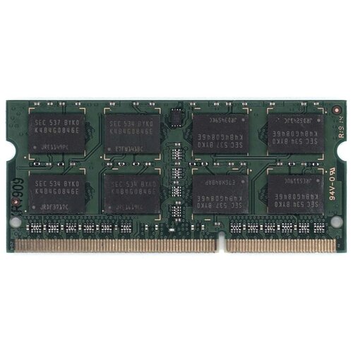 Оперативная память Samsung DDR3 1600 МГц SODIMM CL11 M478B1G73DHO-CKO 289400₽