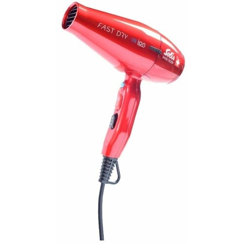 Фен Solis FastDry red 721200₽