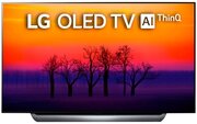 77" Телевизор LG OLED77C8 2018, серый