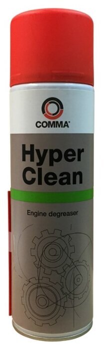 Очиститель двигателя наружный comma 0,5л hyperclean