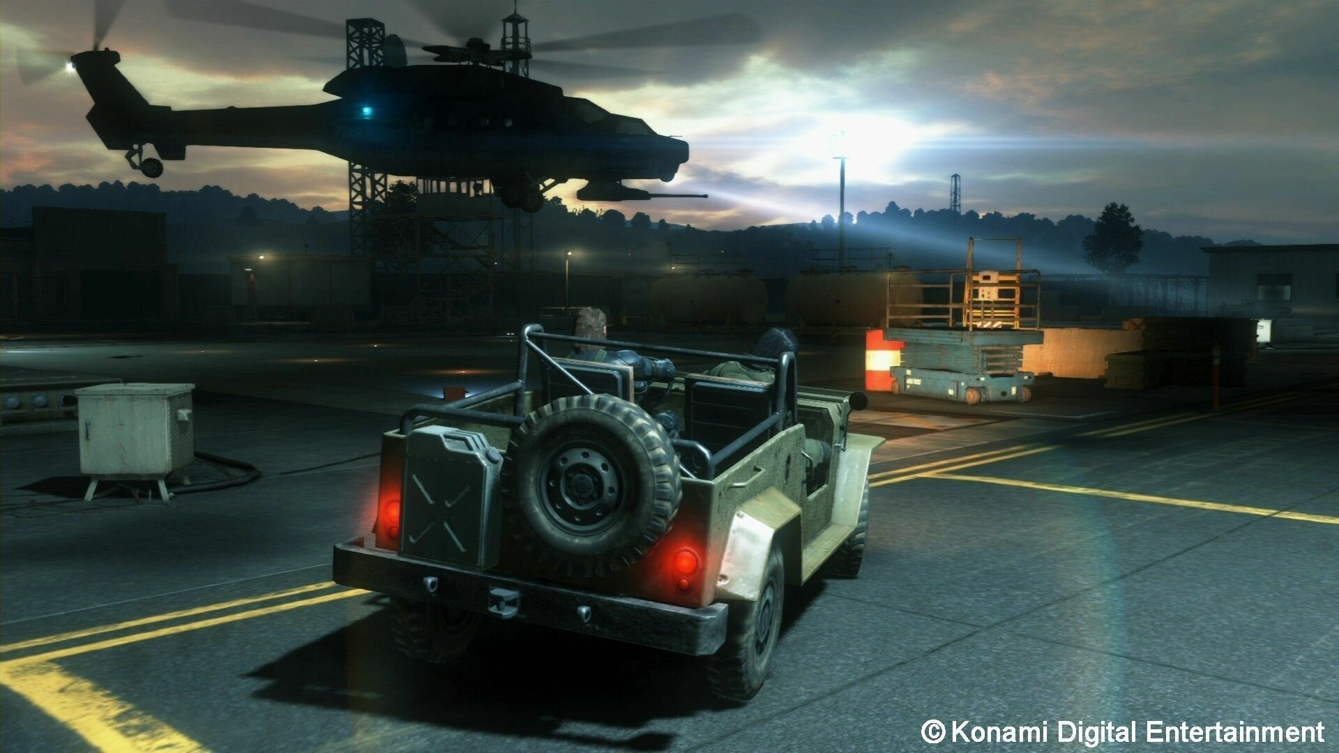 Metal Gear Solid V: Ground Zeroes Игра для PS4 Konami - фото №8