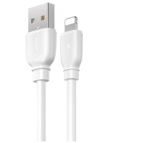 Кабель REMAX USB Suji Pro Cable RC-138i Apple 8 pin (белый) кабель usb 8 pin remax rc 050i lesu 1 0м круглый 2 1a силикон цвет белый