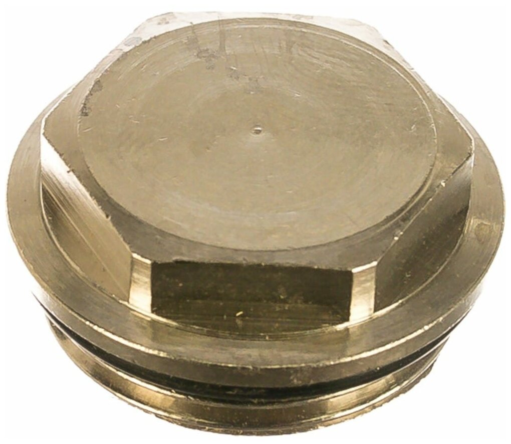 фото Заглушка с прокладкой (наружная резьба 3/4\") для радиаторов Monolit Rifar 15109863