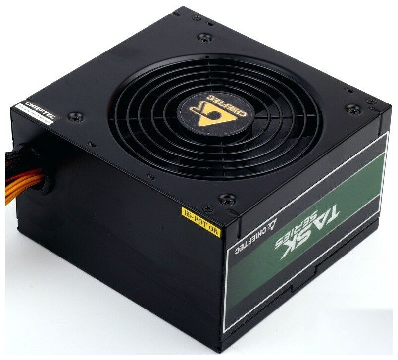 Блок питания ATX Chieftec 600W (ATX 2.3, 80 PLUS BRONZE, Active PFC, 120mm fan) Retail - фото №6