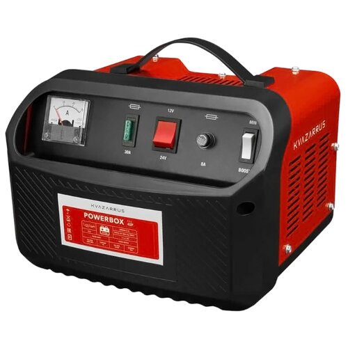 фото Зарядное устройство kvazarrus powerbox 40p красный/черный