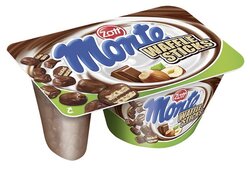 Десерт Monte Waffle sticks 13%, 125 г