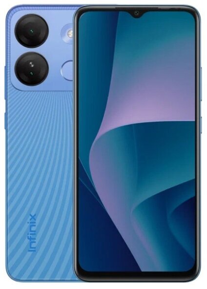 Сотовый телефон Infinix Smart 7 HD 2/64Gb X6516 Silk Blue