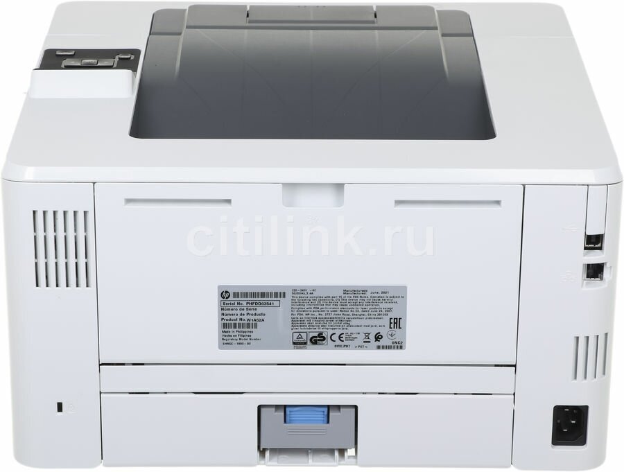 Принтер лазерный HP LaserJet Pro M404n лазерный, цвет: белый [w1a52a] - фото №17