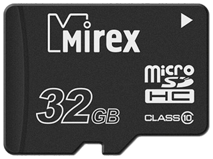 Карта памяти Mirex microSDHC Class 10 — купить по выгодной цене на Яндекс.Маркете