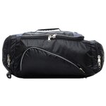 Сумка-рюкзак, AST, черный, ПВХ - изображение
