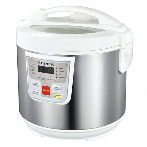 Мультиварка SUPRA MCS-4114 серебристыйбелый 680400₽