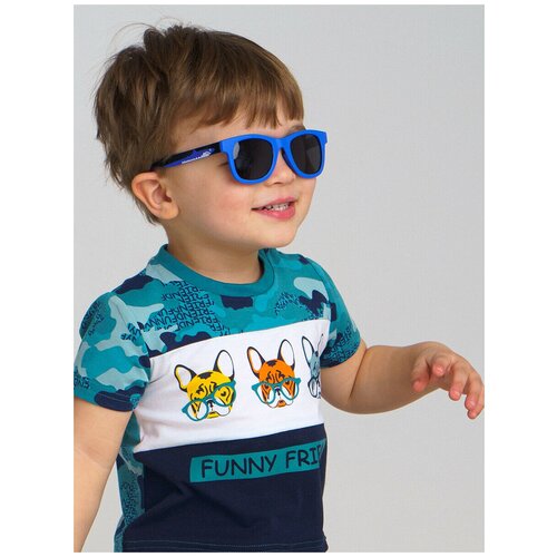 Солнцезащитные очки playToday синий 487₽