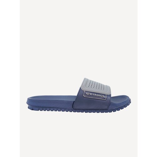 фото Шлепанцы alfox, размер 45, синий