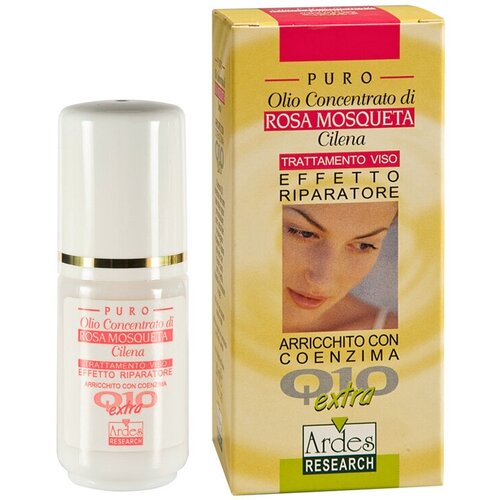 Ardes Масло мускусной розы (шиповника) Концентрированное Коэнзим Экстра Q10. Olio Rosa Mosqueta Extra, 30 ml. Италия