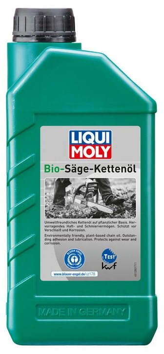 Масло дляазки цепи Liqui Moly Sage-Kettenoil 1 л