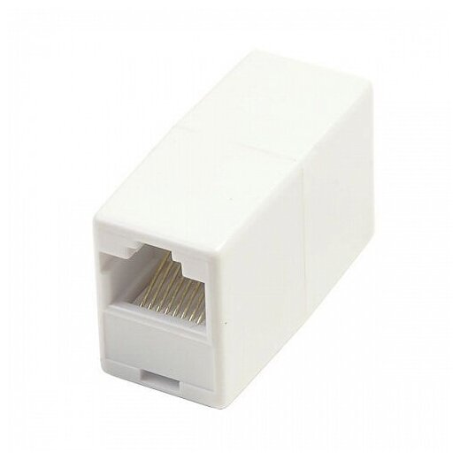 Соединитель Gembird TA350/1 RJ-45F/RJ-45F