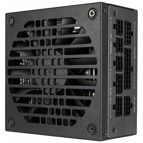 Блок питания Fractal Design ION SFX-L 500, 500Вт, черный (FD-PSU-ION-SFX-500G-BK-EU)