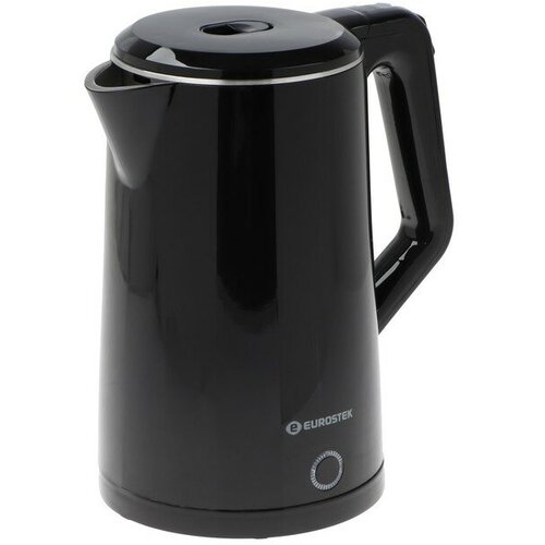Чайник электрический Eurostek EEK-3030 пластик колба металл 2 л 1500 Вт чёрный 160500₽