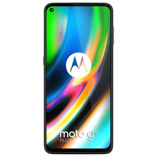 фото Смартфон motorola moto g9 plus золотистый (pakm0020ru)