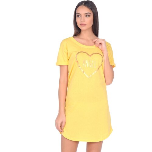 Сорочка Belweiss, размер xs, желтый