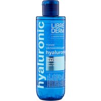 Librederm тоник увлажняющий Hydra Hyaluronic, 200 мл