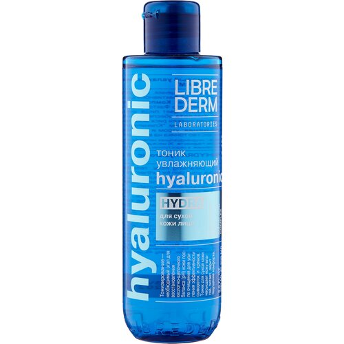 Librederm тоник увлажняющий Hydra Hyaluronic, 200 мл