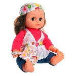 Кукла Joy Toy Маленькая компания Соня в рюкзачке, 33см, 5295 - изображение