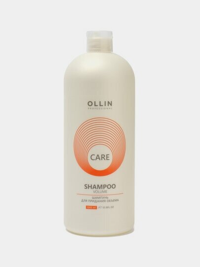 Ollin Professional Shampoo Шампунь для придания объема 1000 мл (Ollin Professional, ) - фото №3