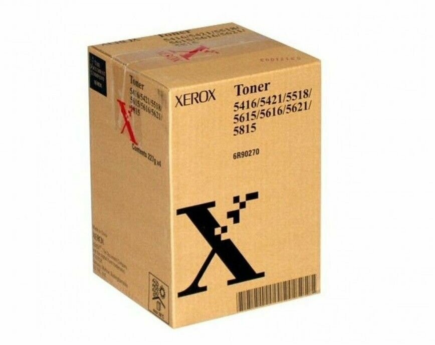 Xerox 006R90270 картридж лазерный черный 227 гр (оригинал)