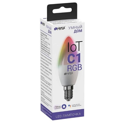 фото Лампа светодиодная hiper iot c1