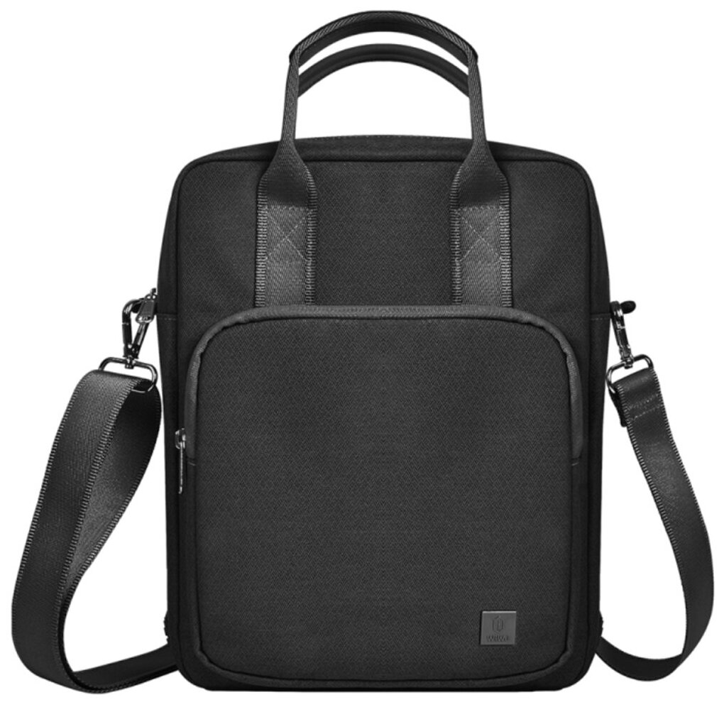 Сумка для ноутбука WiWU Alpha Vertical Layer Bag для Laptop/Tablet 11" Black