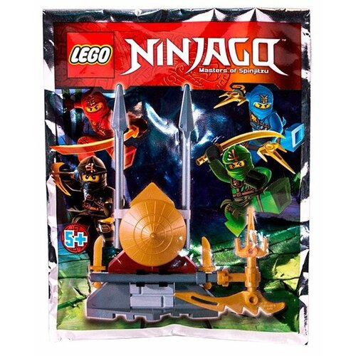 фото Конструктор lego ninjago 891504 стойка с оружием