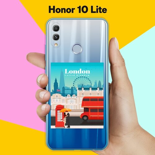 Силиконовый чехол London на Honor 10 Lite