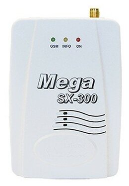 Многофункциональный GSM/GPRS контроллер Mega SX-300 Light