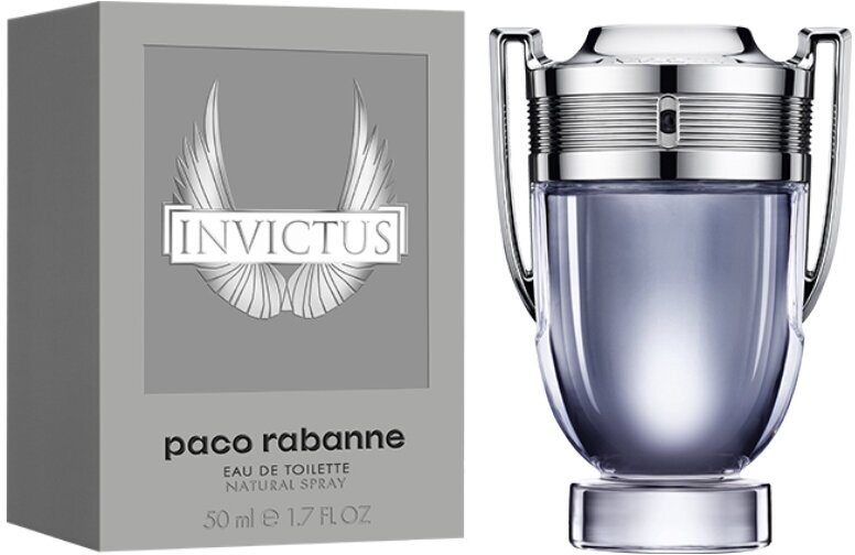 Paco Rabanne Invictus (M) туалетная вода 50мл