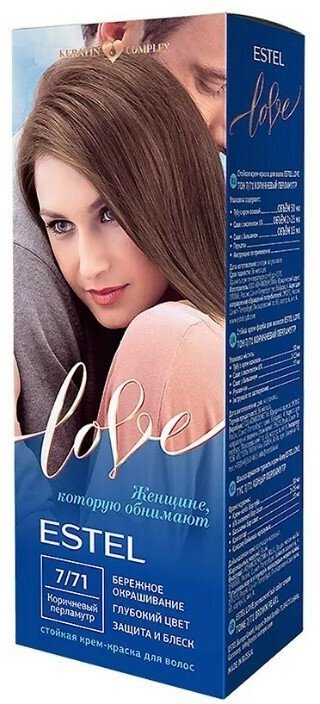 ESTEL Love Стойкая крем-краска для волос