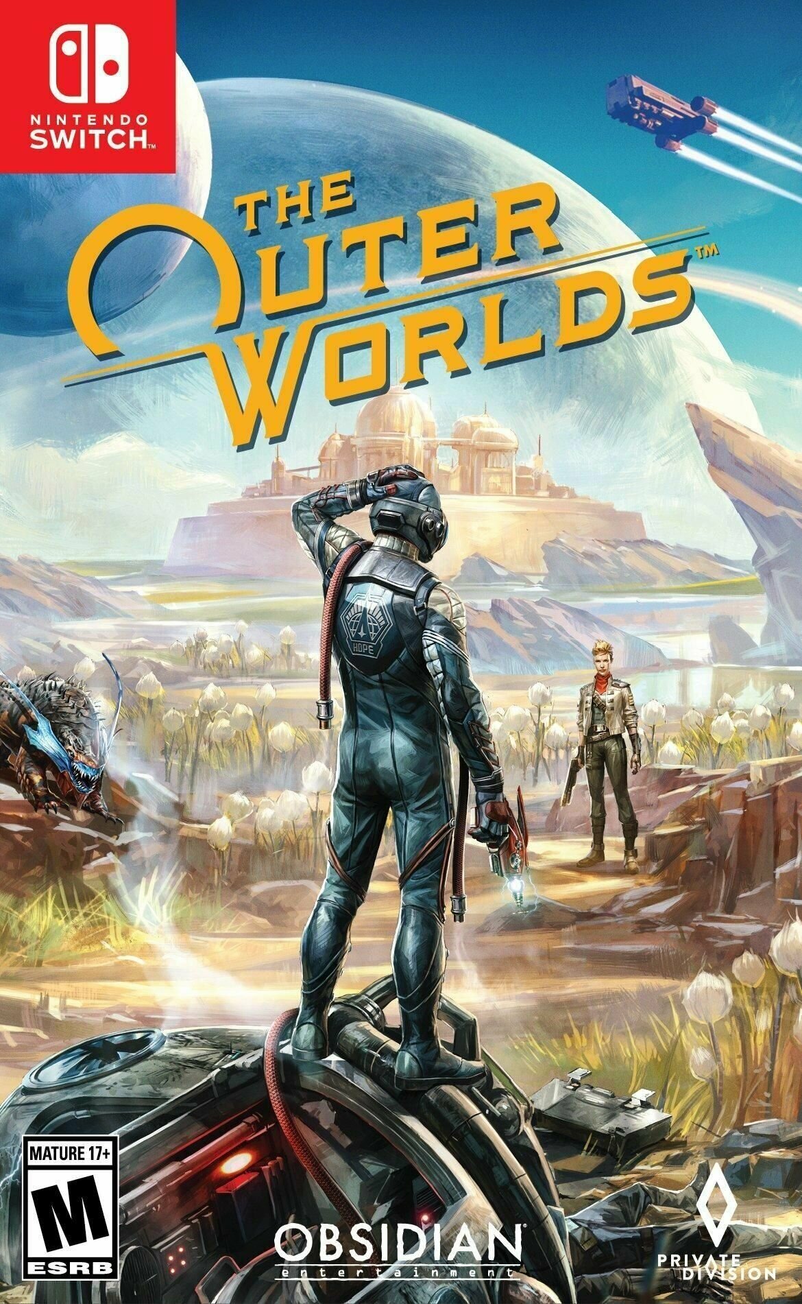 Игра The Outer Worlds (Nintendo Switch, Русские субтитры)