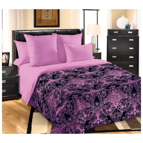 фото Постельное белье «калипсо 1», перкаль (2.0 европростыня) текс-дизайн