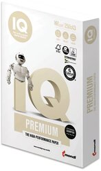 Бумага IQ Premium A3 160 г/м² 250 лист., белый