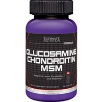 Комплекс для суставов и связок Ultimate Nutrition Glucosamine & Chondroitin + MSM, 90 таб