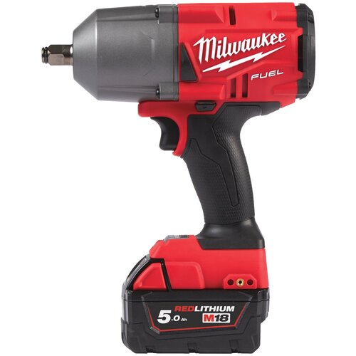 аккумуляторный гайковерт milwaukee m18 onefhiwp12 502x Аккумуляторный ударный гайковерт Milwaukee M18 FHIWF12-502X, 5 А·ч