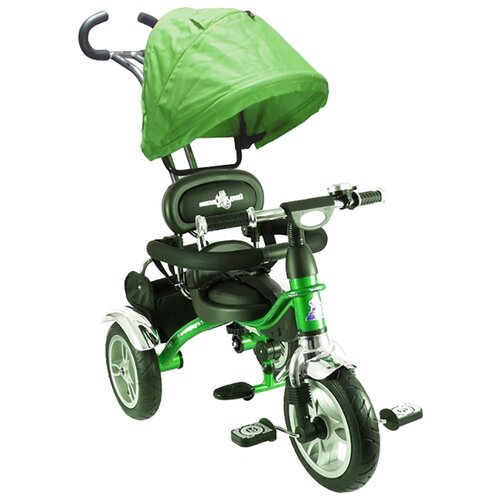 фото Трехколесный велосипед funny jaguar ms-0586 lexus trike original grand air зеленый