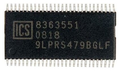 Микросхемы / Микросхема CLOCK GEN. ICS9LPRS479BGLF-T TSSOP-56