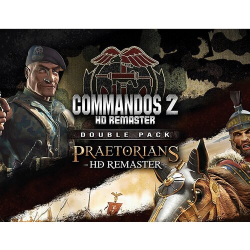 Commandos 2 & Praetorians: HD Remaster Double Pack игра commandos 2 and praetorians hd remaster double pack