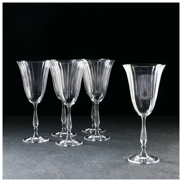 фото Набор бокалов для красного вина 350 мл "Fregata optic", 6 шт 9527343