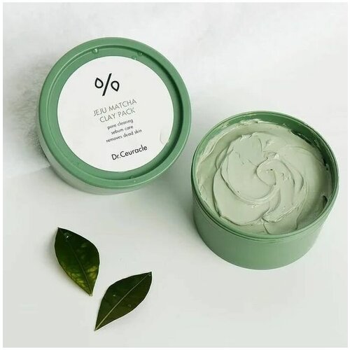 Очищающая глиняная маска с чаем Матча Jeju Matcha Clay Pack