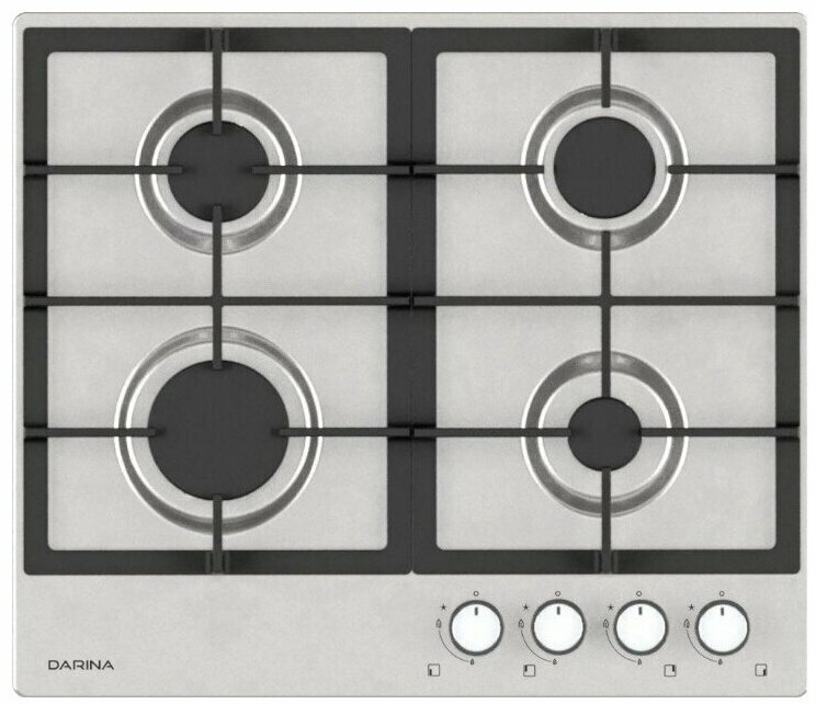Газовая варочная поверхность DARINA 1T3 BGM341 11 X3